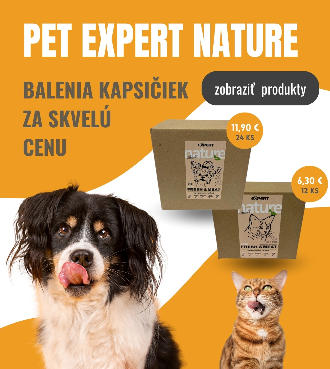 pet expert kapsiky